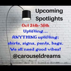 Upcoming Spotlights